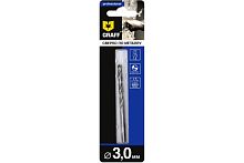 Сверло по металлу 3,0 мм, блистер (1 шт.), GRAFF, 723061 Сверло по металлу 3,0 мм, блистер (1 шт.), GRAFF, 723061