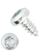 Саморез с полукруглой головкой, шлиц РН, DIN7981, цинк 3,5х25 /1000/ Саморез с полукруглой головкой, шлиц РН, DIN7981, цинк 3,5х25 /1000/