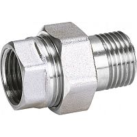 Американка 1", внутренняя-наружная резьба (FM), AQUALINK, 02588 Американка 1", внутренняя-наружная резьба (FM), AQUALINK, 02588