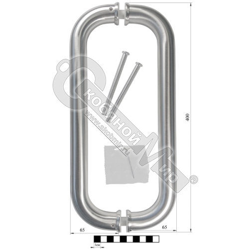 Ручки-скобы Avers HC-0901-25/300-INOX 00028062 фото 2
