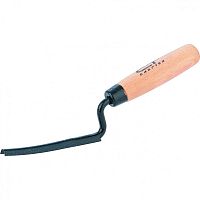 Расшивка каменщика для внешних швов, 10 мм, полукруглая, Сибртех, 86337 Расшивка каменщика для внешних швов, 10 мм, полукруглая, Сибртех, 86337