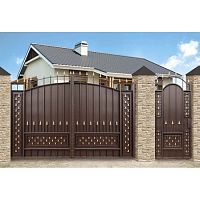 Ворота Боярские-ПШ 3.28*2.35 Ворота Боярские-ПШ 3.28*2.35