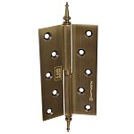 Петля N 610-5" АВ антик бронза левая /80/100/ 00002920 Петля N 610-5" АВ антик бронза левая /80/100/ 00002920