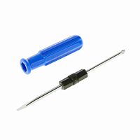 Отвертка 5х65 мм, двусторонняя, Средняя, 70803 Отвертка 5х65 мм, двусторонняя, Средняя, 70803