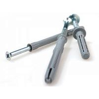 Дюбель потай с шурупом (Стирол) 6х35 /1/ Дюбель потай с шурупом (Стирол) 6х35 /1/