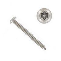 САМОРЕЗ АНТИВАНДАЛЬНЫЙ ART.9120 (~DIN7981) 4.8*50 A2 TX TR 25 35259 САМОРЕЗ АНТИВАНДАЛЬНЫЙ ART.9120 (~DIN7981) 4.8*50 A2 TX TR 25 35259