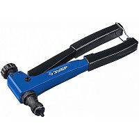 Заклепочник для резьбовых заклепок в кейсе Р-М6, ЗУБР, 31055 Заклепочник для резьбовых заклепок в кейсе Р-М6, ЗУБР, 31055