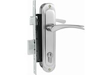 Замок врезной 710-70 мм (хром) 16986 Замок врезной 710-70 мм (хром) 16986