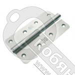 Петля нерж.сталь D-Л 429-140х80 фото 2 Петля нерж.сталь D-Л 429-140х80 фото 2