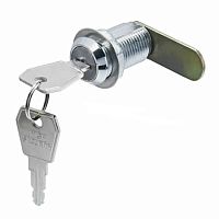 Замок почтовый EU d=20 мм поворот 180°, ригель прямой Lпол.=45 мм, металл. ключ 2 шт., 0044 Замок почтовый EU d=20 мм поворот 180°, ригель прямой Lпол.=45 мм, металл. ключ 2 шт., 0044
