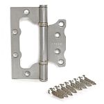 Петля накладная Apecs 100*75*2,5-B2-Steel-NIS-Blister Петля накладная Apecs 100*75*2,5-B2-Steel-NIS-Blister