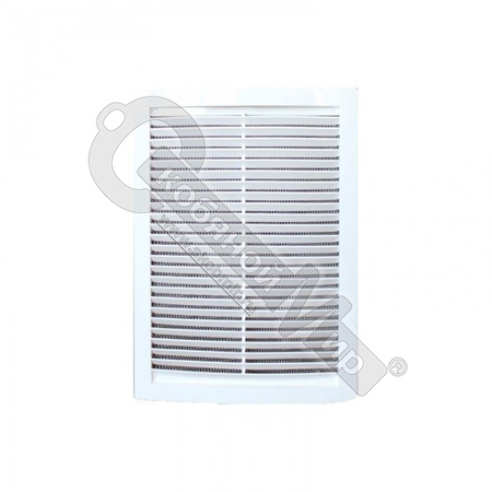 Решетка вентиляционная вытяжная 200х300 мм, АБС, 2030РЦ Решетка вентиляционная вытяжная 200х300 мм, АБС, 2030РЦ