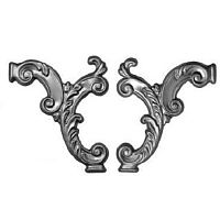 Накладка штампованная пара 216х252х1 мм 19878 Накладка штампованная пара 216х252х1 мм 19878