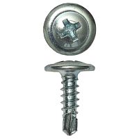 Саморез полусфера с прессшайбой, сверло, цинк 4,2х19 (1кг) Саморез полусфера с прессшайбой, сверло, цинк 4,2х19 (1кг)