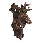 Крючок дверной "Олень" патина медь 110*70*40 (0,23 кг) Крючок дверной "Олень" патина медь 110*70*40 (0,23 кг)