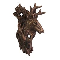 Крючок дверной "Олень" патина медь 110*70*40 (0,23 кг) Крючок дверной "Олень" патина медь 110*70*40 (0,23 кг)
