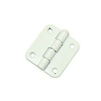 Петля накладная универсальная ПН5-40, белый  /300/*** Петля накладная универсальная ПН5-40, белый  /300/***