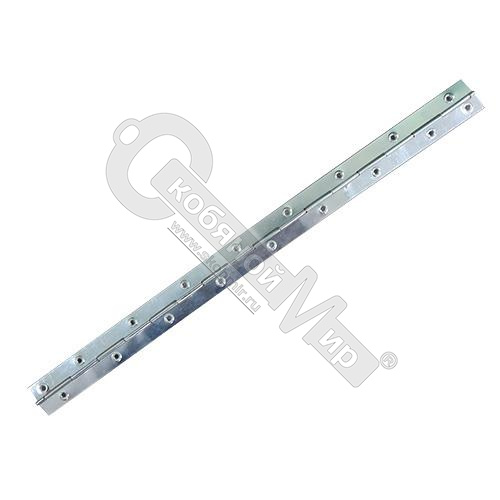 Петля рояльная 750 мм, цинк /25/ Петля рояльная 750 мм, цинк /25/