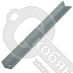 Угловая монтажная пластина д/скользящего канала DORMA TS90, цвет-белый фото 2 Угловая монтажная пластина д/скользящего канала DORMA TS90, цвет-белый фото 2