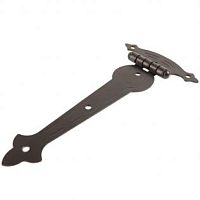 Петля-стрела "Классика" НОЭЗ ПС-200-SL черный матовый,30234 Петля-стрела "Классика" НОЭЗ ПС-200-SL черный матовый,30234