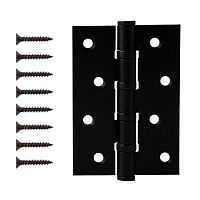 Петля врезная Apecs 100*70-B4-Steel-BLM черный матовый, 00030750 Петля врезная Apecs 100*70-B4-Steel-BLM черный матовый, 00030750