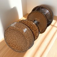 Ручка-кнопка РК -1 антик дуб (30) Ручка-кнопка РК -1 антик дуб (30)