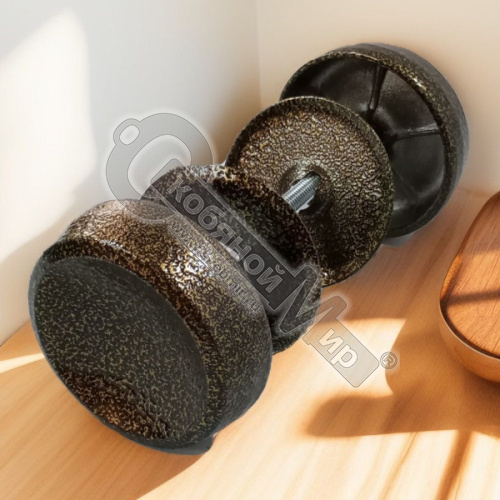 Ручка-кнопка РК-1  антик бронза (30)