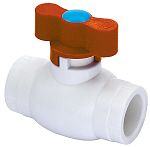 03904 Шаровой кран ЭКО 25 (AQuapipe 50/5) 03904 Шаровой кран ЭКО 25 (AQuapipe 50/5)