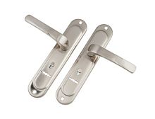 Ручки на планке S-Locked 177-232 SN сатин 122461 (20) Ручки на планке S-Locked 177-232 SN сатин 122461 (20)