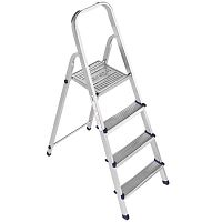Стремянка стальная, 4 ступени, 82см СИБИН 38803-04 Стремянка стальная, 4 ступени, 82см СИБИН 38803-04