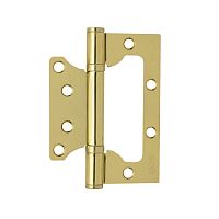 Петля универсальная накладная  без врезки ECO "Н-М" 800 латунь (100*75*2,5) 15525 Петля универсальная накладная  без врезки ECO "Н-М" 800 латунь (100*75*2,5) 15525