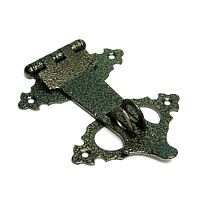 Накладка накидная НОЭЗ НН-150-S ст.бронза*** Накладка накидная НОЭЗ НН-150-S ст.бронза***