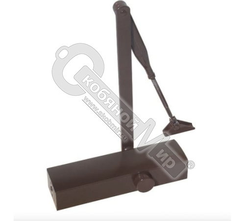 Доводчик DOORLOCK DL200N BC DC EN2-5 (40-125 кг),тормоз октрыв.мороз до -35 коричневый 75562