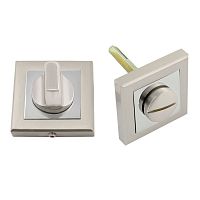 Накладка под фиксатор НФ-К (матовый никель) 15494 Накладка под фиксатор НФ-К (матовый никель) 15494