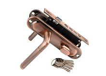 Замок врезной S-Locked 162-40 мод 247 АС медь (20) Замок врезной S-Locked 162-40 мод 247 АС медь (20)