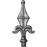 Пика кованая 130х60х12 мм 5516Т Пика кованая 130х60х12 мм 5516Т