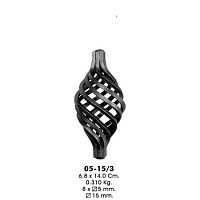 Корзинка 15 140х68 мм 05-15/3 Корзинка 15 140х68 мм 05-15/3