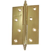 Петля правая А010-D100x70х3-224 R латунь ARCHIE Петля правая А010-D100x70х3-224 R латунь ARCHIE