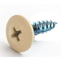 Саморез с прессшайбой, острый RAL1014 4,2х25 бежевый /500/ Саморез с прессшайбой, острый RAL1014 4,2х25 бежевый /500/