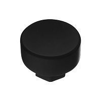 4126002MP24 Ручка кнопка современная классика, черный BRASS 4126002MP24 Ручка кнопка современная классика, черный BRASS