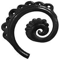 Лист кованый 115х130 мм*** Лист кованый 115х130 мм***