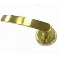 Ручка дверная латунное покрытие 205 Ручка дверная латунное покрытие 205