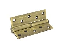 Петля сталь 610-4 мат.латунь левая 10565 Петля сталь 610-4 мат.латунь левая 10565