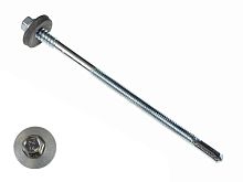 Саморез для сэндвич-панелей 6,3/5,5х130 RAL 7004 /10шт/ Саморез для сэндвич-панелей 6,3/5,5х130 RAL 7004 /10шт/