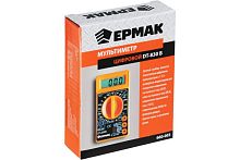 Мультиметр цифровой DT-830В, ЕРМАК, 660-003 Мультиметр цифровой DT-830В, ЕРМАК, 660-003