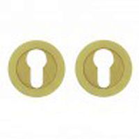 Ниж.кругл.розетки(д. 50мм) под цил. CYL/50 OS FR латунь матовая Ниж.кругл.розетки(д. 50мм) под цил. CYL/50 OS FR латунь матовая