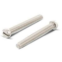 Винт DIN84 М2,5х18 цинк, SL 3,5х0,6 Винт DIN84 М2,5х18 цинк, SL 3,5х0,6