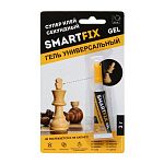 Супер-клей гель A.D.M. 3 г, блистер, SmartFix GEL, GHG301B /100/ Супер-клей гель A.D.M. 3 г, блистер, SmartFix GEL, GHG301B /100/