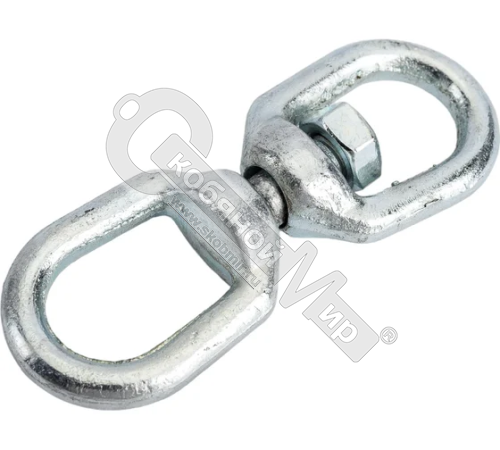 Вертлюг М 8 (кольцо-кольцо) Цинк Вертлюг М 8 (кольцо-кольцо) Цинк