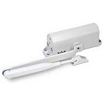 Доводчик DORMA-TS 77 EN-4 (90кг), белый 1/12 76060111 Доводчик DORMA-TS 77 EN-4 (90кг), белый 1/12 76060111